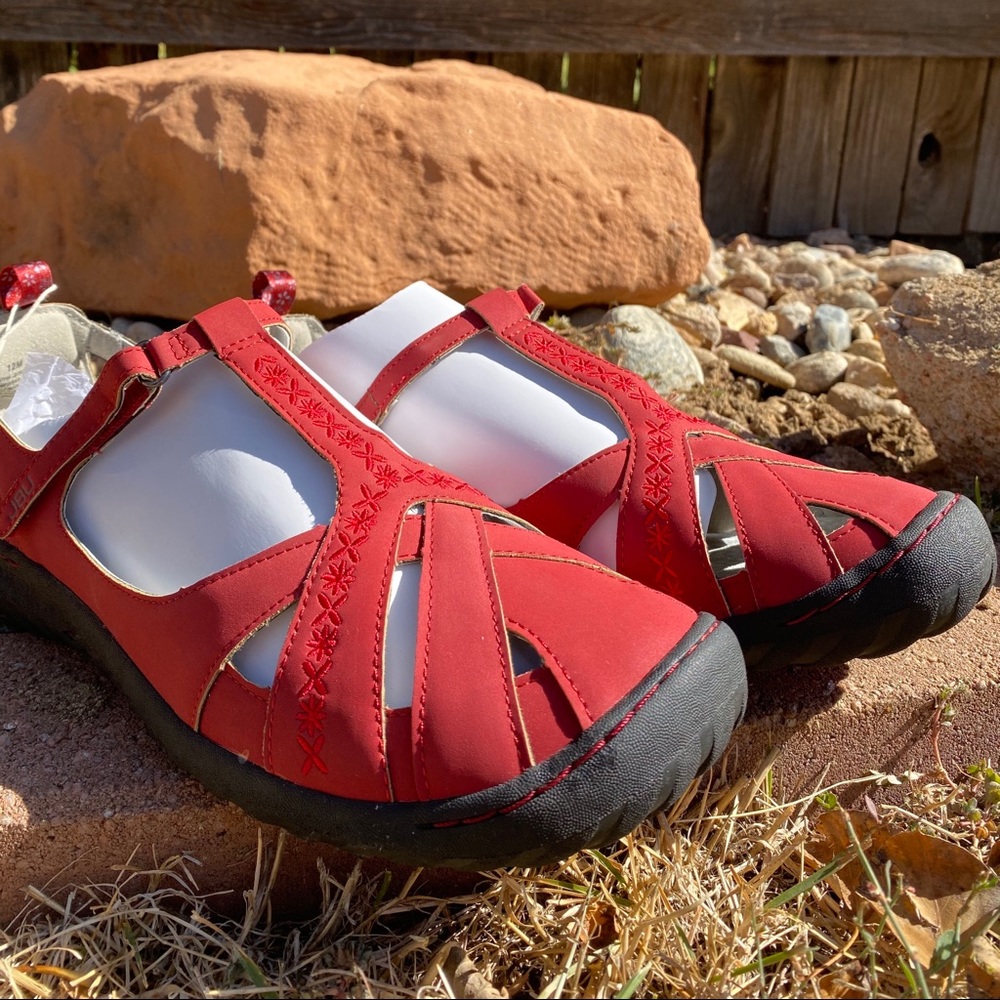 JBU Sporting Flats